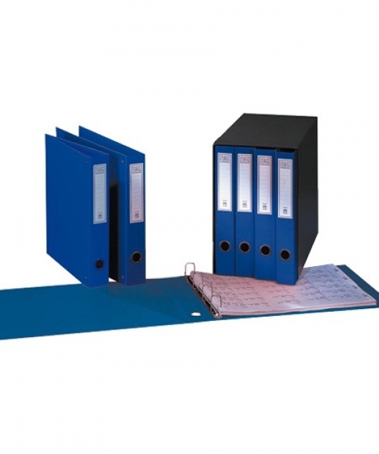 Porta Tabulati Acco Storing 388 41 x 5 C/Custodia Blu